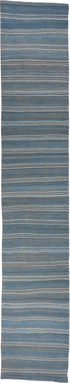 Vintage Kilim Runner Rug (2' x 18')
